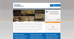 Desktop Screenshot of nuballiances.com